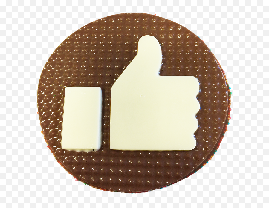 Chocolate Gallery Chocolate Emoji 3 Thumbs Up - Dot,Thumb Up Emoji