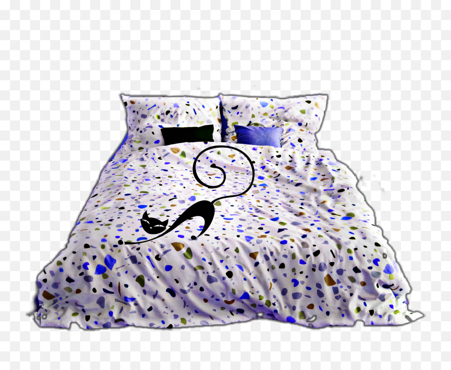 Bed Pillow Quilt Mattress Sticker - Twin Size Emoji,Emoji Quilt Set