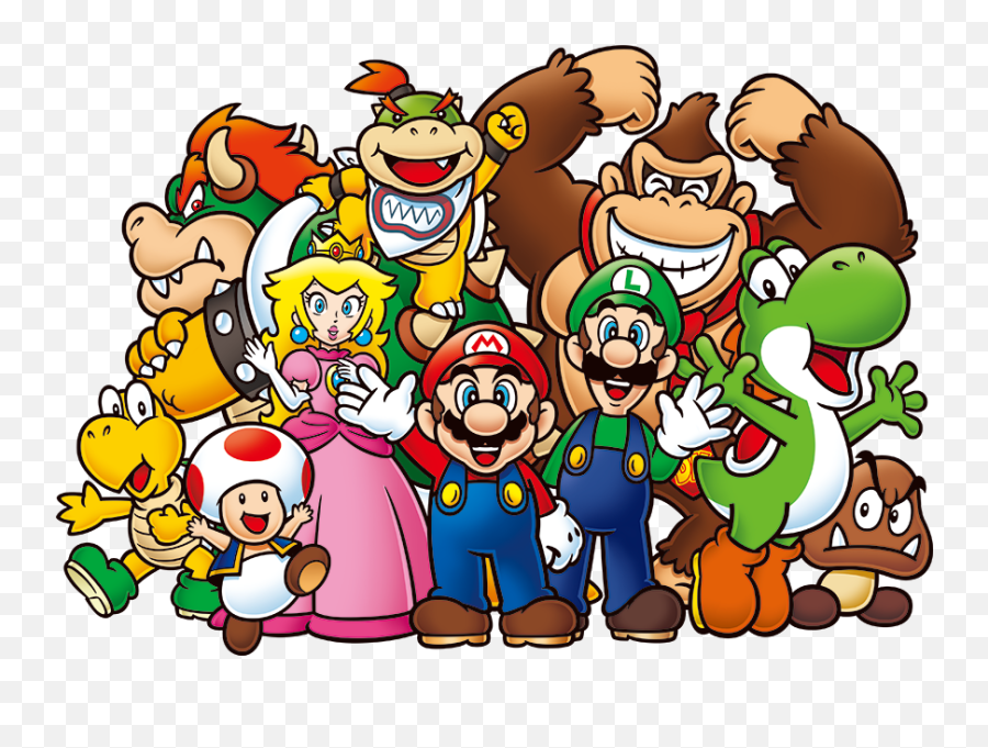 My Experiences With New Super Mario - Super Mario Group Emoji,Mario Emotions