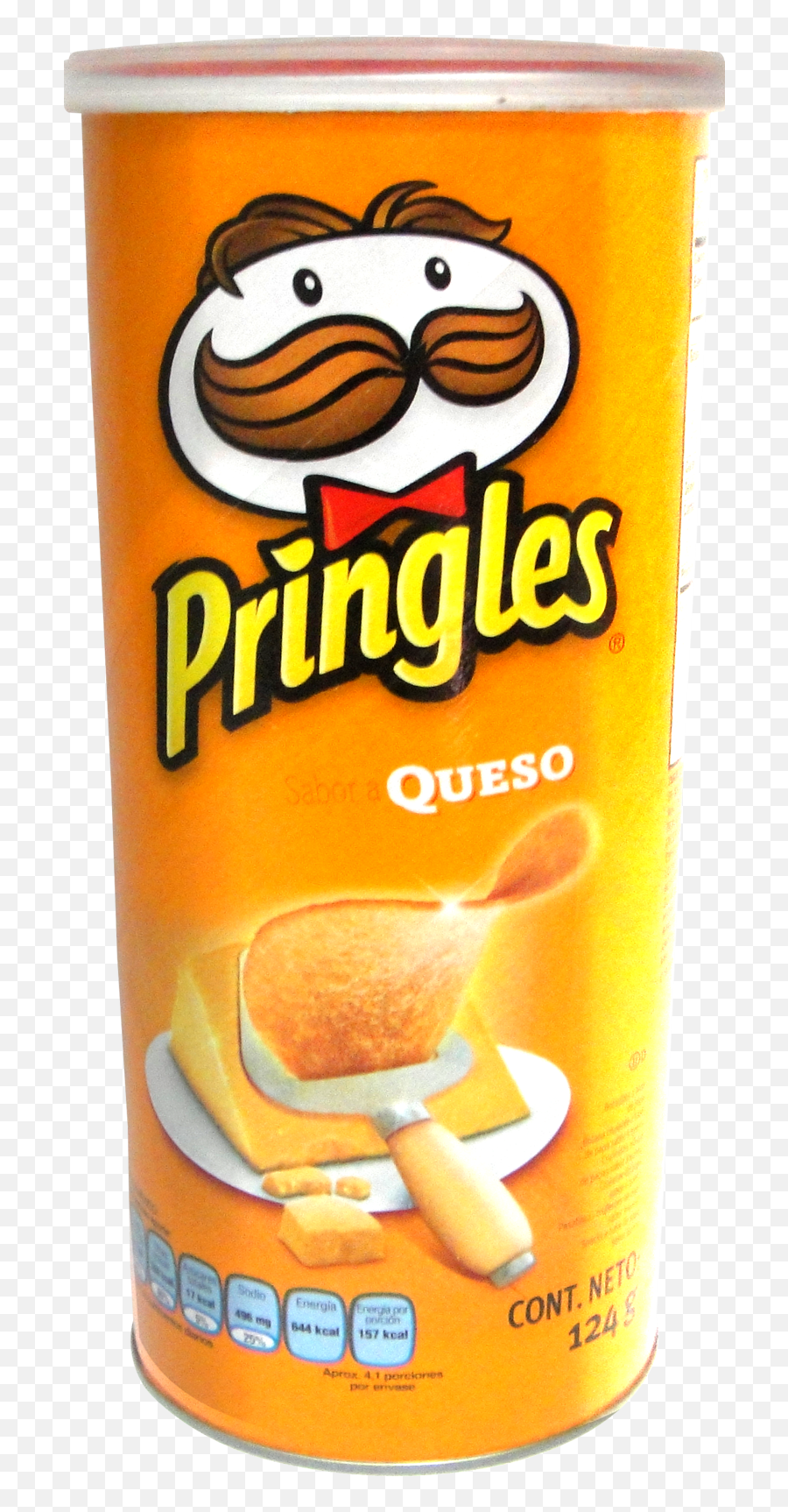 Pringles Queso 124g - Pringles Emoji,Pringles Emoji