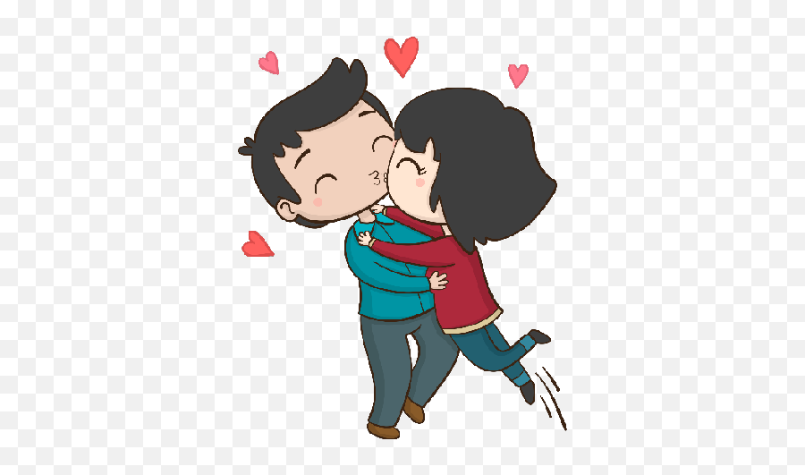 Novios Enamorados Romantic Good Morning Cartoon Love Emoji Emoji De Enamorado Free Emoji Png Images Emojisky Com