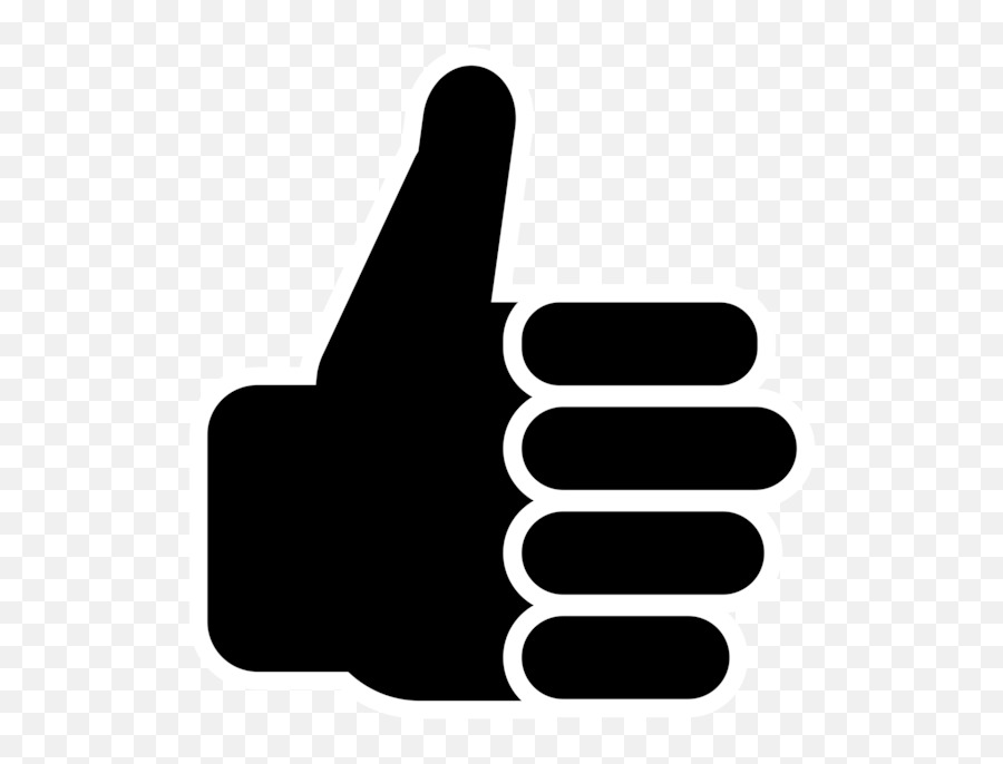 Like Thumb Up Hand - Free Vector Graphic On Pixabay Transparent Thumbs Up Png Emoji,Thumbs Up Emoji Vector