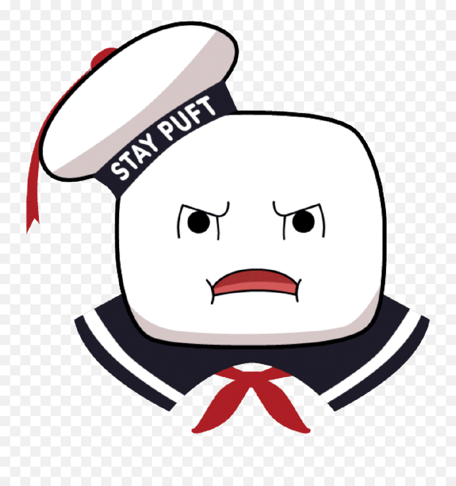 Stay Puft No Sticker By Ghostbusters For Ios Android Giphy - Stay Puft Marshmallow Man Gif Emoji,Boi Emoji Gif