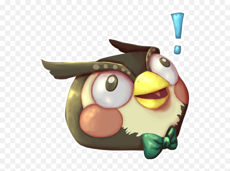 Happy Emoji,Rowlet Emoji