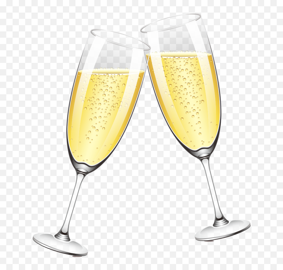 Free Transparent Champagne Png Download - 2 Champagne Glasses Transparent Background Emoji,Wine Glass Emoticon Facebook