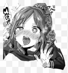How Is It Sexual To Stick Your Tongue Out - Quora Anime Girl With Tongue Out Emoji,Emoji With Tongue Out To The Side