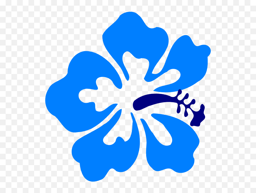 Hi Clipart Animal Hawaiian Hi Animal Hawaiian Transparent - Tropical Flower Clipart Emoji,Kims Emoji