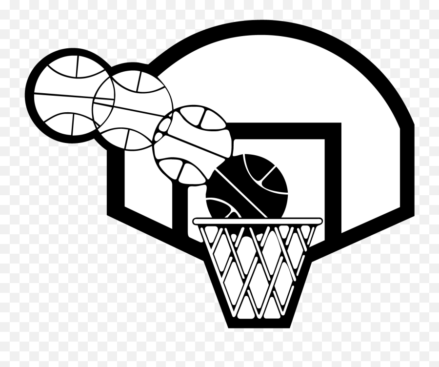 Library Of Basketball Heart Picture Download Png Files - Basketball Logos With A Hoop Emoji,Unc Tar Heel Emoji