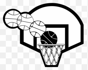 Library Of Basketball Heart Picture Download Png Files - Basketball Logos With A Hoop Emoji,Unc Tar Heel Emoji