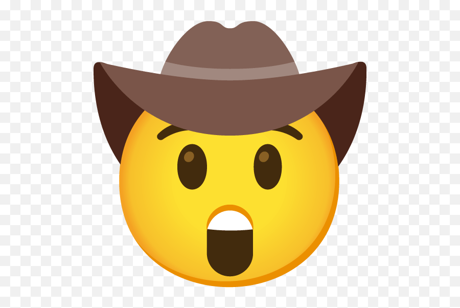 Emoji Mashup Bot On Twitter Cowboy Astonished U003du2026 - Happy,Axolotl Emoji