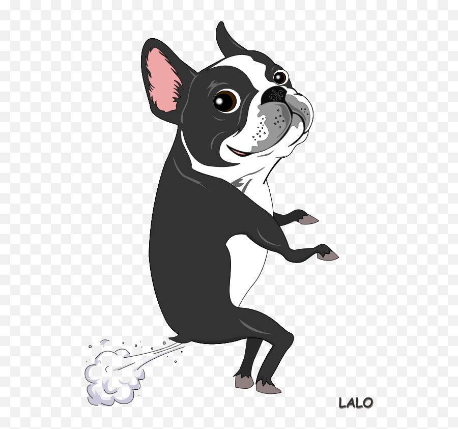 Free Dog Fart Cliparts Download Free - Boston Terrier Drawing Easy Emoji,Fart Emoji