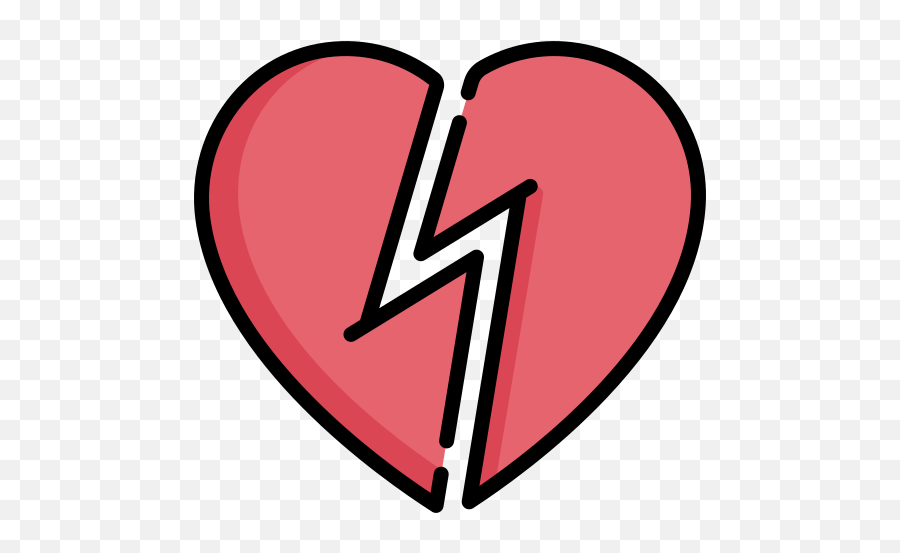 El Corazón Roto - Iconos Gratis De Amor Y Romance Heartbroken Icon Emoji,Emoticon Corazon Roto Para Facebook