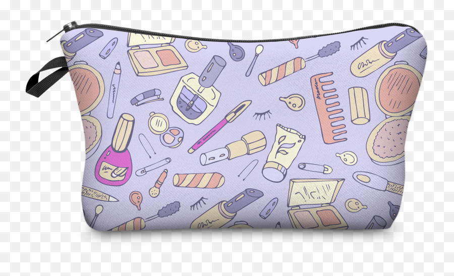 Womens Make Up Bag Cosmetics Pouch - Makeup Bags At Walmart Emoji,Emoji Bag Primark