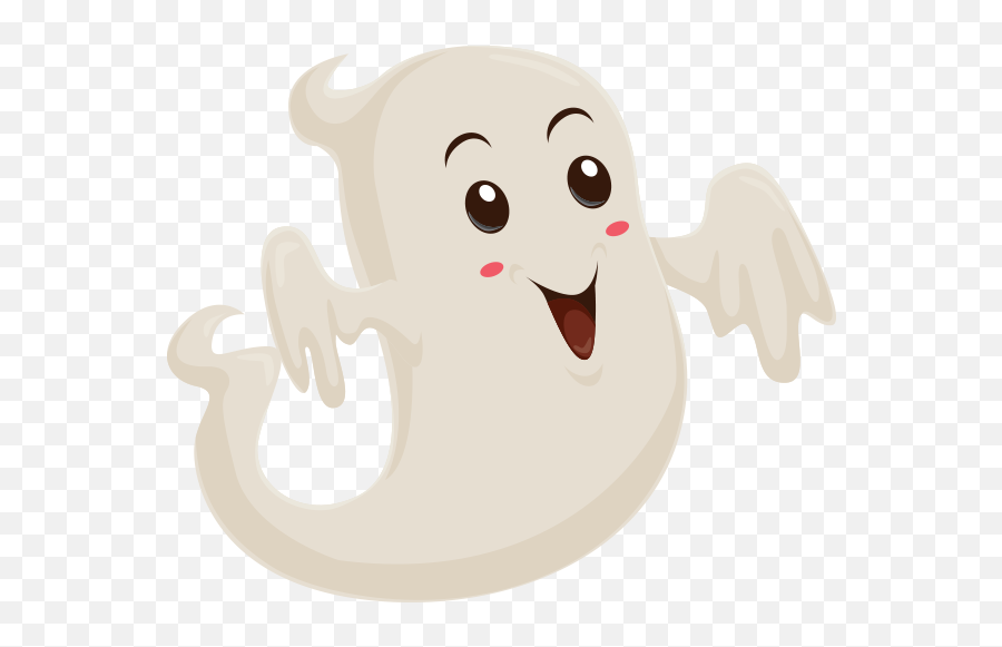 Spooky Wooky Emoji - Ghost,Weirdo Emoji