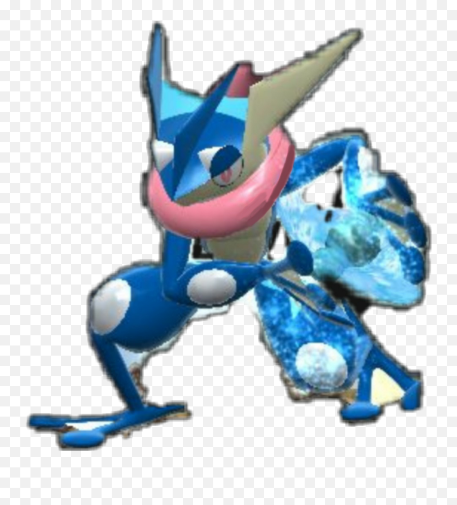 Greninja Sticker - Greninja Pixelmon Png Emoji,Greninja Emoji