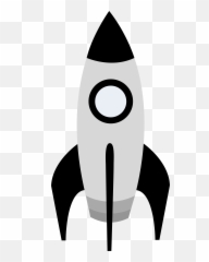 Cartoon Rocket With Stars Clip Art Reference - Clipartix Rocket Ship Clip Art Emoji,Space Invader Emoji