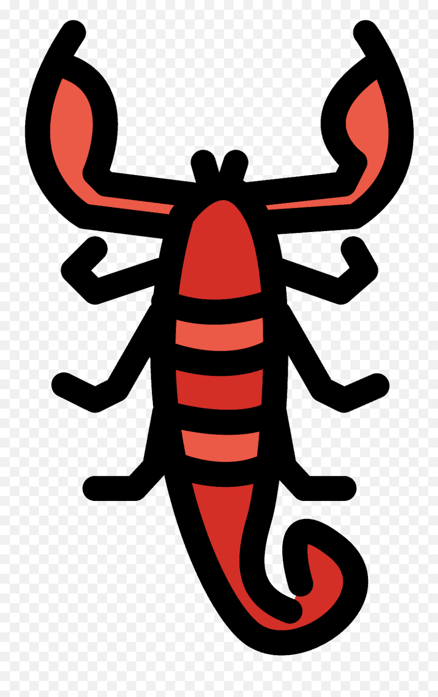 Scorpion Emoji Clipart Free Download Transparent Png - Imagen De Un Escorpión Animado,Emoticon Del Miquito