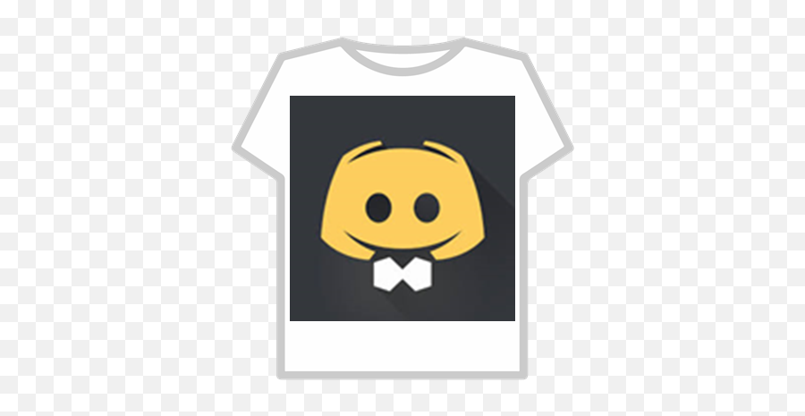 Buy T - Shirt Like A Disc Shirt Roblox Emoji,Bowtie Emoticon