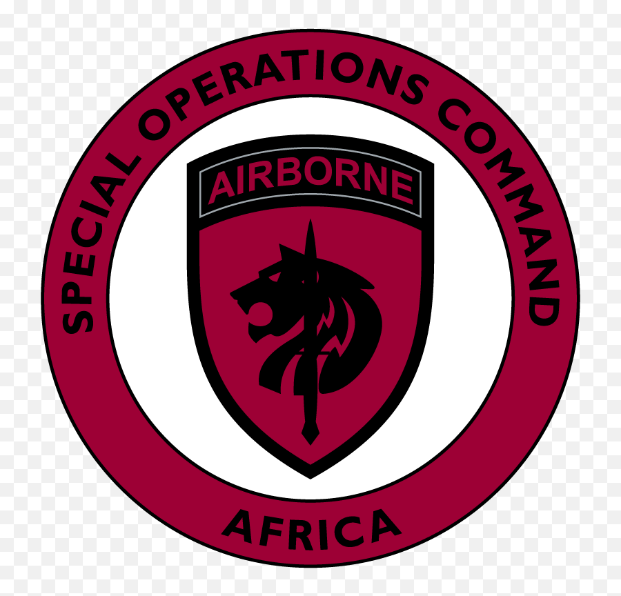 Milartcom Miscellaneous Images - Special Operations Command Africa Crest Transparent Emoji,Special Ops Emoticon