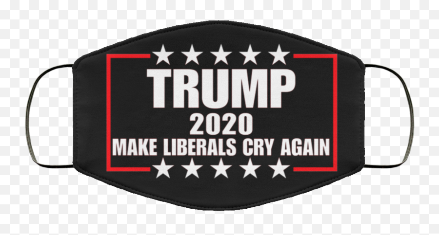 Trump 2020 Make Liberals Cry Again Face - Mamberamo Tengah Emoji,Type Crying Emoticon :*-(