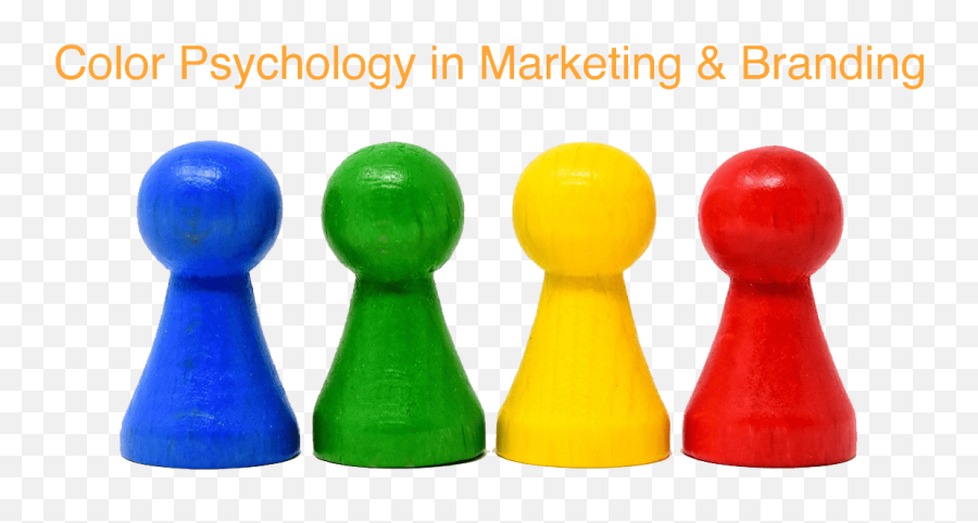 Psychology Of Color In Marketing And Branding - Lokesh Kaushik Spielfiguren Holz Emoji,The Marketing Emotions Of The Color Red