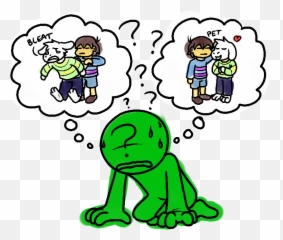 Making Life Decisions Emoji,Undertale Frisk's Emotions