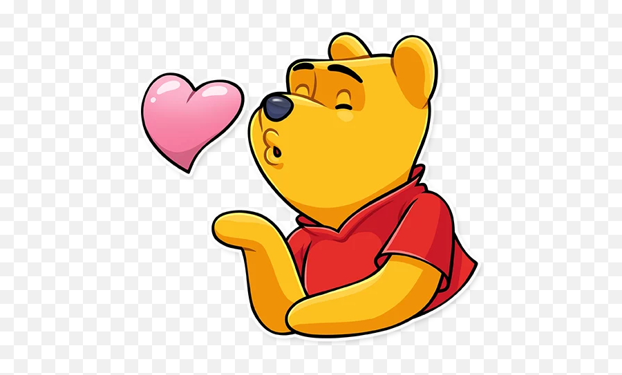 Clunky Winnie The Pooh Stickers - Winnie The Pooh Telegram Sticker Emoji,Winnie The Pooh Disney Emojis