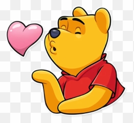Clunky Winnie The Pooh Stickers - Winnie The Pooh Telegram Sticker Emoji,Winnie The Pooh Disney Emojis