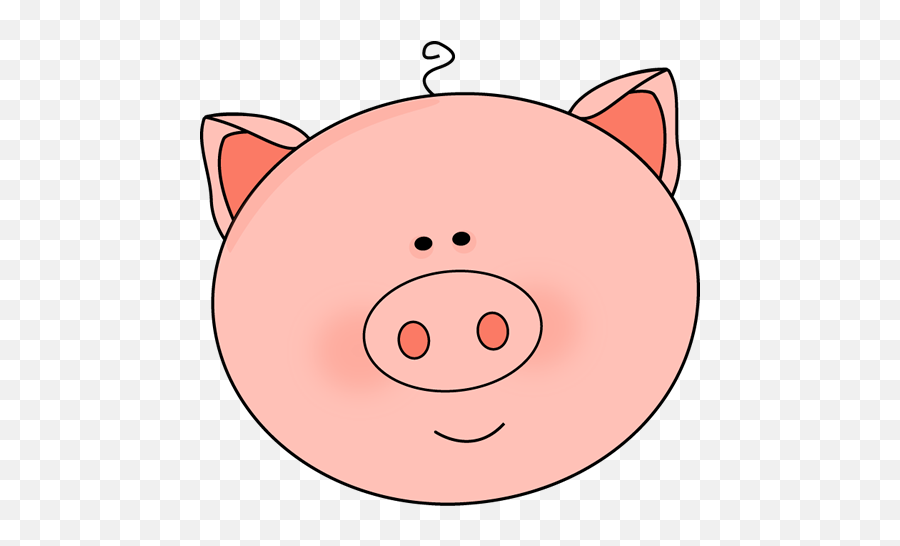 Free Pig Face Png Download Free Clip Art Free Clip Art On - Cute Pig Face Clipart Emoji,Girl Pig Emoji