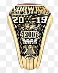 Nu Corps Of Cadets Ring - Norwich University Norwich University Emoji,How To Contain Emotion At College Graduation
