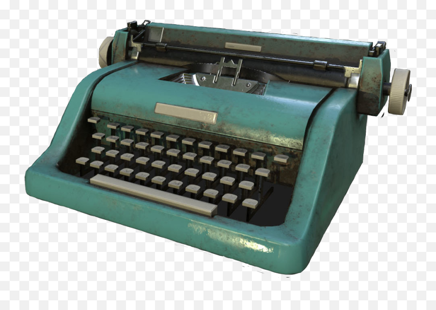 Vintage Typewriter Vintagetypewriter Emoji,Typewriter Emoji Hd