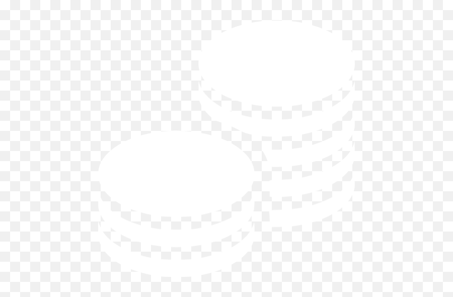 White Coins Icon - Transparent Coin Icon White Emoji,Text Coin Shower Emoticon