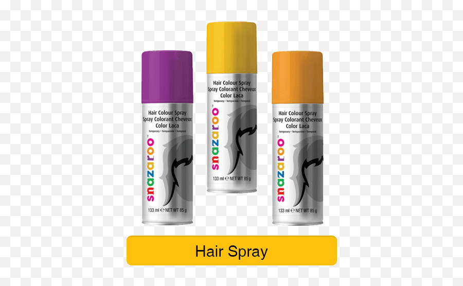 Snazaroo Face Paint U2014 Edu0027s Party Pieces - Hair Spray Emoji,Spray Paint Emoji