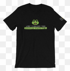 Stop Turning The Friggin Frogs Gay T - Hanuman T Shirt Emoji,Japane Gay Emoticon