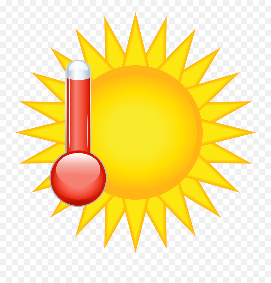 Hot Weather Icon Png Clip Art Emoji,Emoticons 