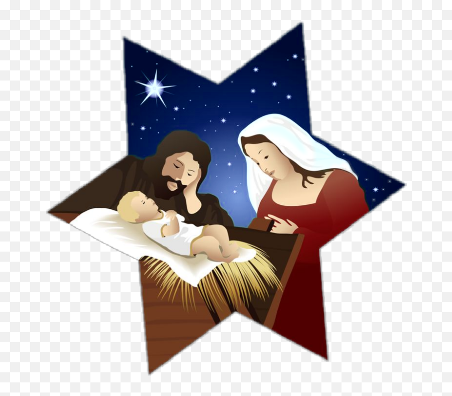 The Most Edited - Keep Christ In Christmas Emoji,Manger Scene Emojis