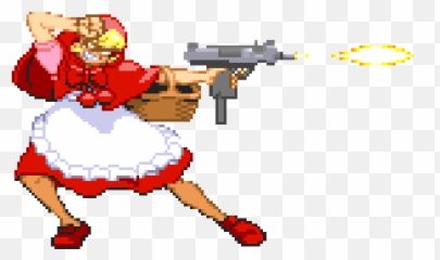 Please Explain To Me The Plot Of Darkstalkers - The Darkstalkers Bb Hood Gif Emoji,Does Darkstalkers Q Bee Have Emotion