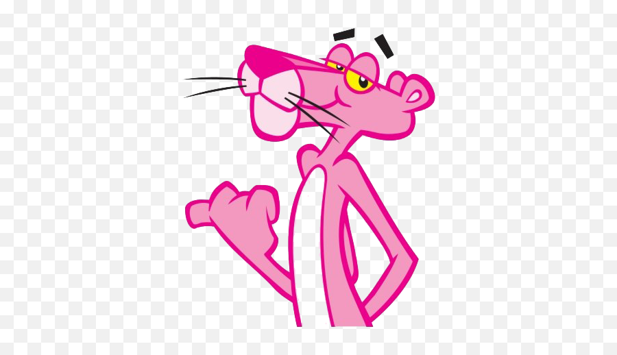 Pink Panther Png Transparent Image - Pink Panther Png Emoji,Pink Panter Emoji