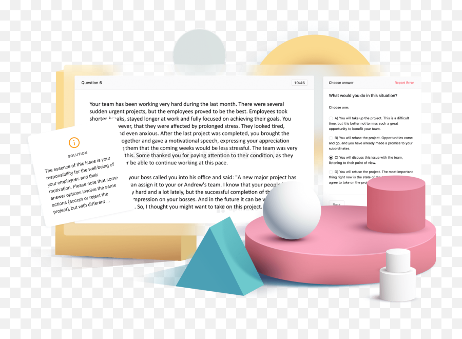 Situational Judgement Tests - Aptitude Tests Document Emoji,Situational Scenarios Emotions