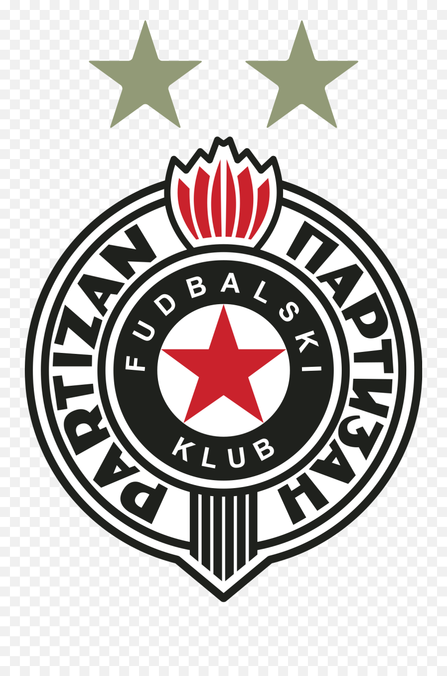 Fk Partizan - Partizan Belgrade Emoji,Singing A Song Without Emotion I Slike