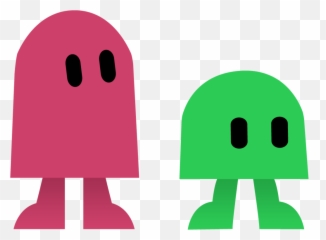Cube Clipart Neon Cassette Tape - Ibb And Obb Svg Emoji,Smiley Emoticon With Duct Tape