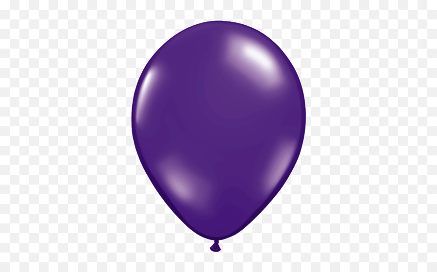Jewel Quartz Purple Latex Balloon - Purple 18th Birthday Balloon Emoji,Emoticons Shape Balloon 33631