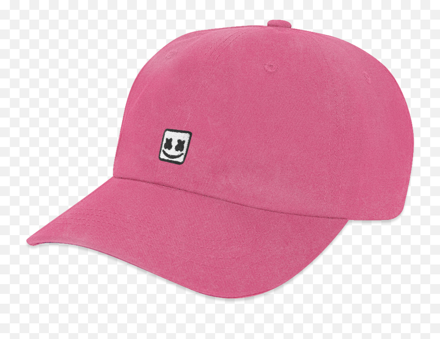 Mini Icon Dad Hat Pink U2013 Marshmellomusic Dad Hats Hats Mini - For Baseball Emoji,Emojis Marshmellow