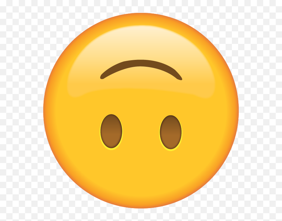 Upsidedown Face Emoji Icon File - Upside Down Smiley Face Emoji,Hd Images Of Smiling Emojis