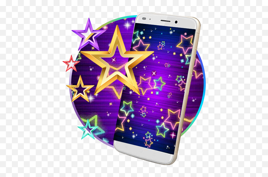 Amazoncom Fancy Stars Live Wallpaper Appstore For Android - Smartphone Emoji,Emoji Cell Phone Wallpaper