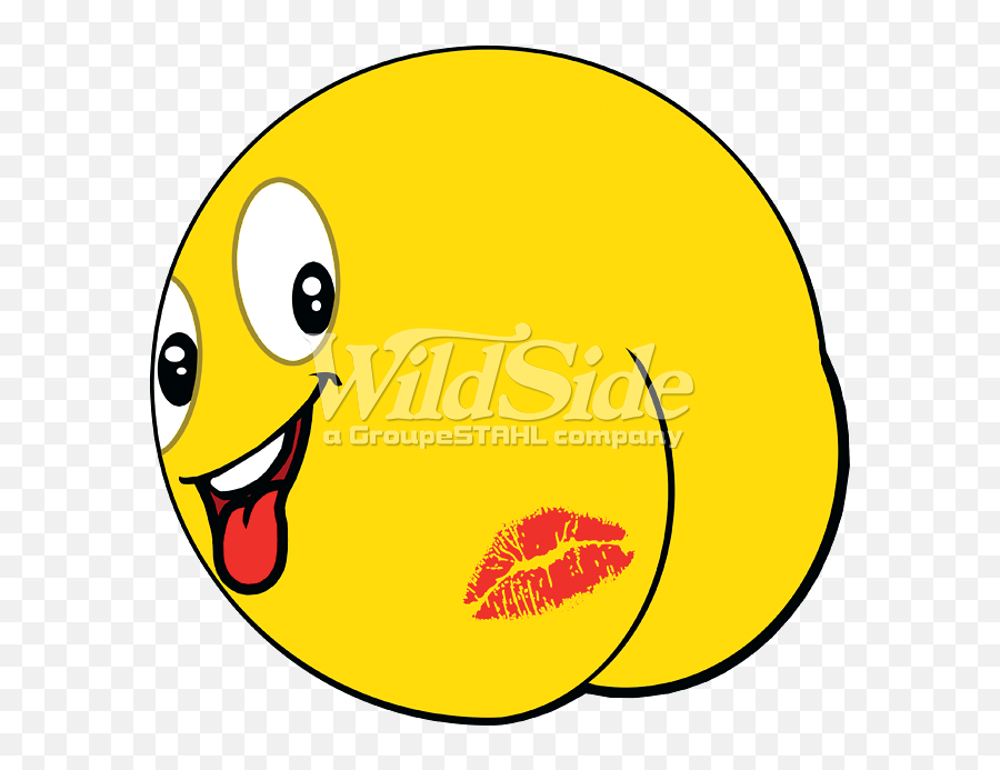 Emoji Butt Kiss - Kiss Ass Emoji Clipart Full Size Clipart Emoji Butt Kiss,Kissing Face Emoji