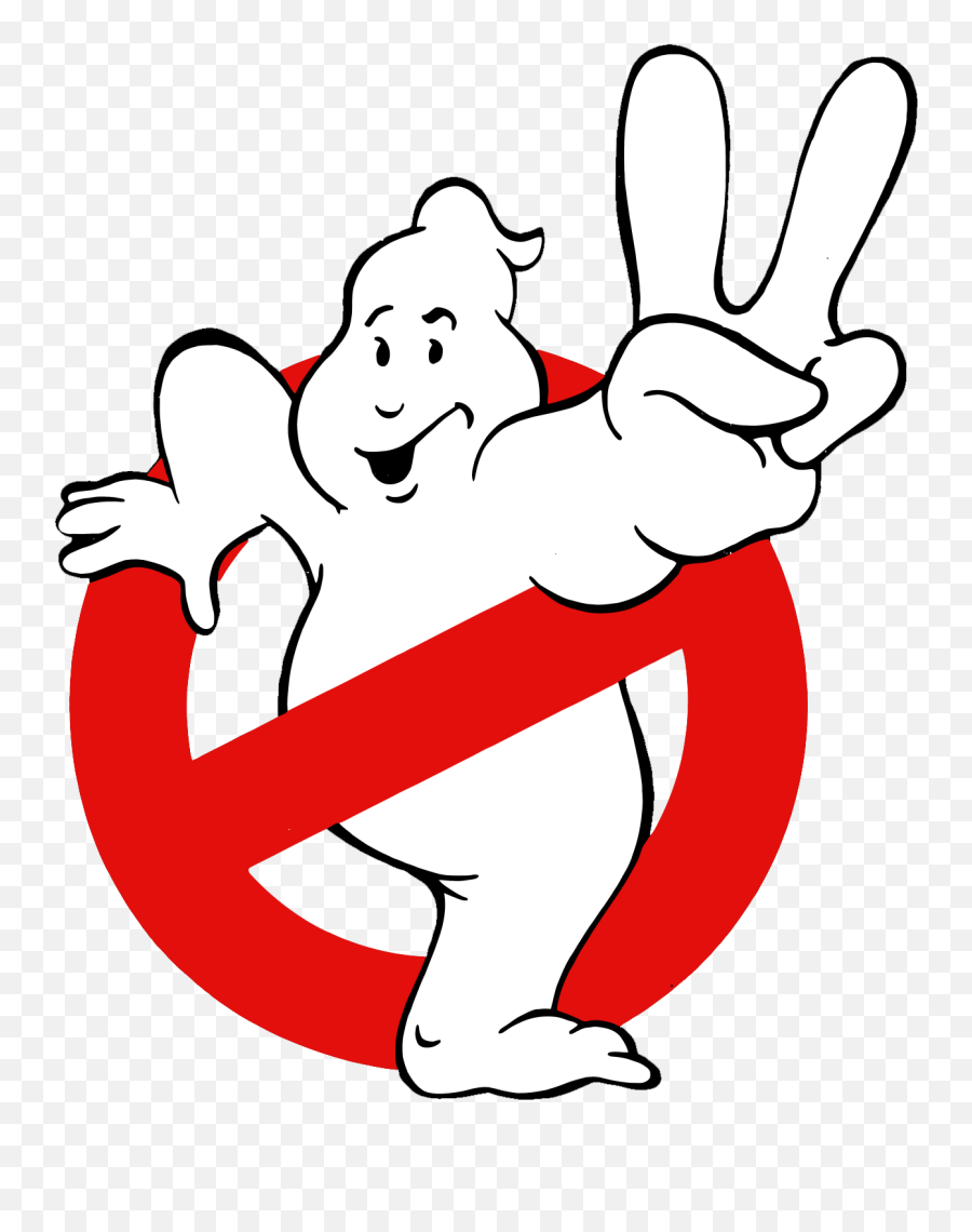 Ghostbusters Ghost Busters - Ghostbusters 2 Logo Emoji,Ghostbusters Emoji