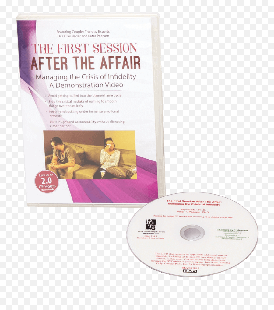 The First Session After The Affair - Optical Disc Emoji,Infidelity Emotions