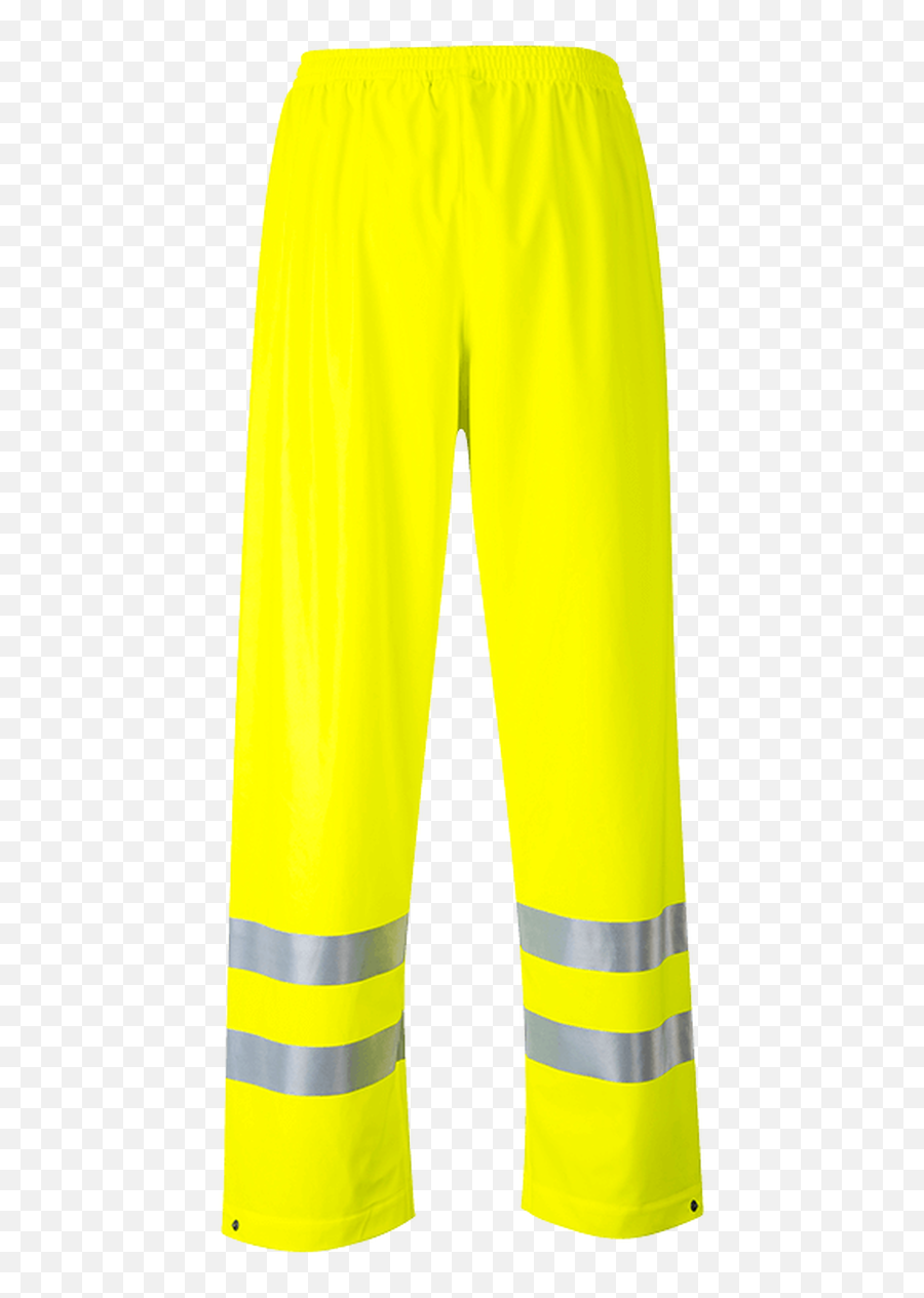 Portwest Fr43 Flame Resistant Hi - Vis Pants Clothing Emoji,Emoji Sweatpants