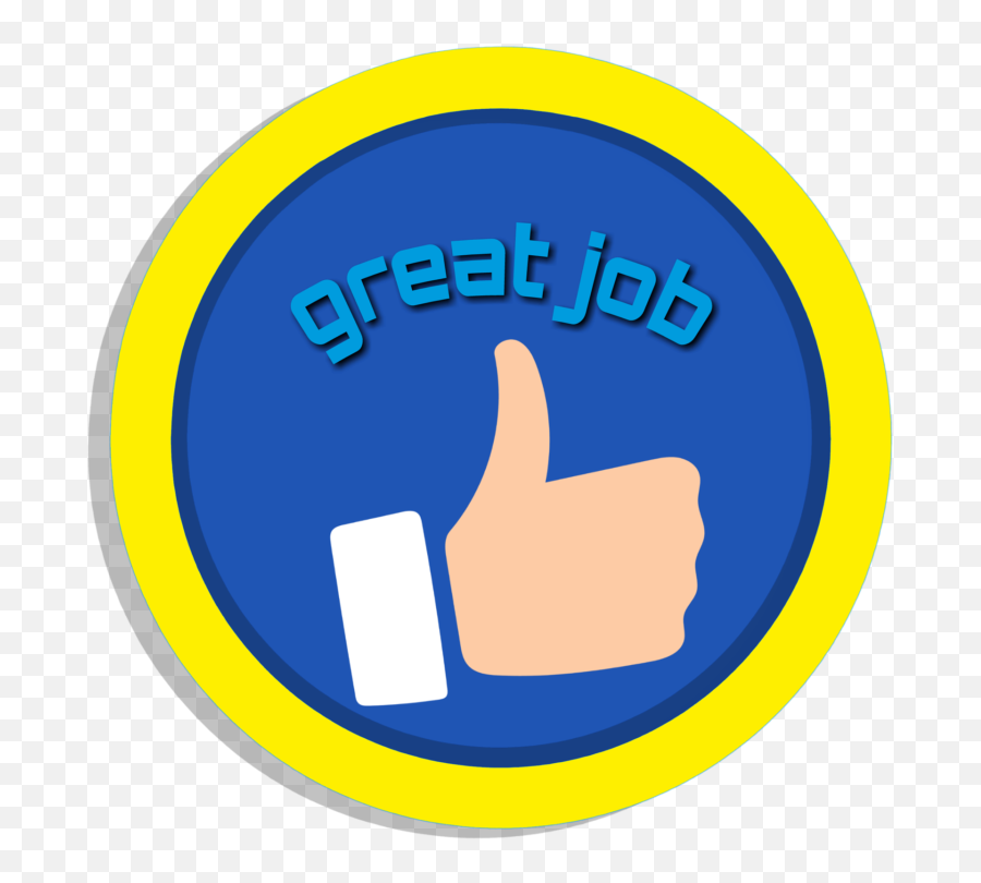 Blog - Great Job Sticker Clipart Emoji,Thumbs Up Emoticons Race